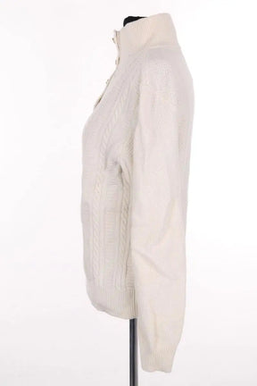 Pull APC Blanc en Laine