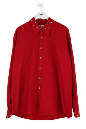 Chemise Our Legacy Rouge en Coton, taille XL - Seconde Main