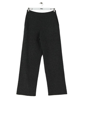 Pantalon large Eric Bompard  Gris