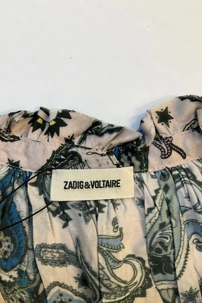 Blouse Zadig & Voltaire Multicolore en Viscose