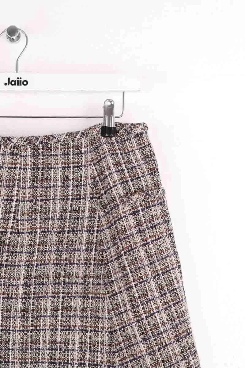 Mini jupe Sandro Multicolore en Synthétique