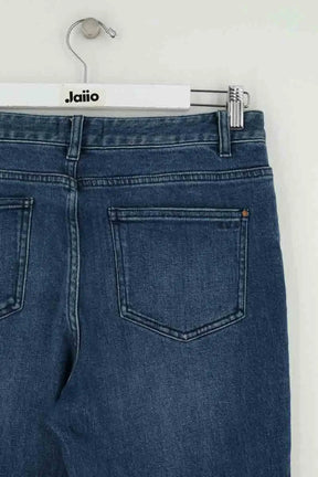 Jean droit Labdip Jill Bleu en Coton