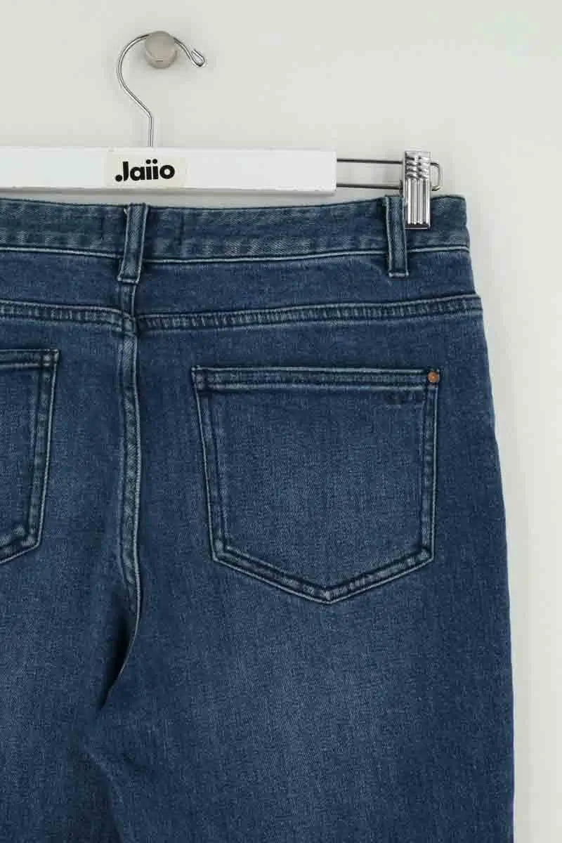 Jean droit Labdip Jill Bleu en Coton