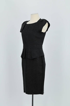 Robe Maje  Noir