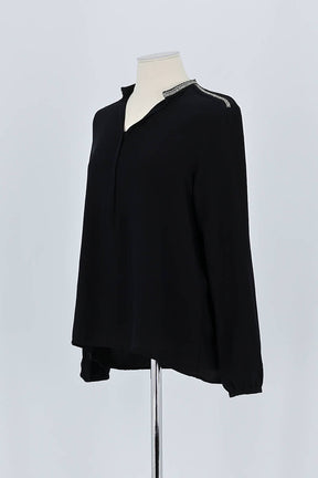 Blouse Maje  Noir
