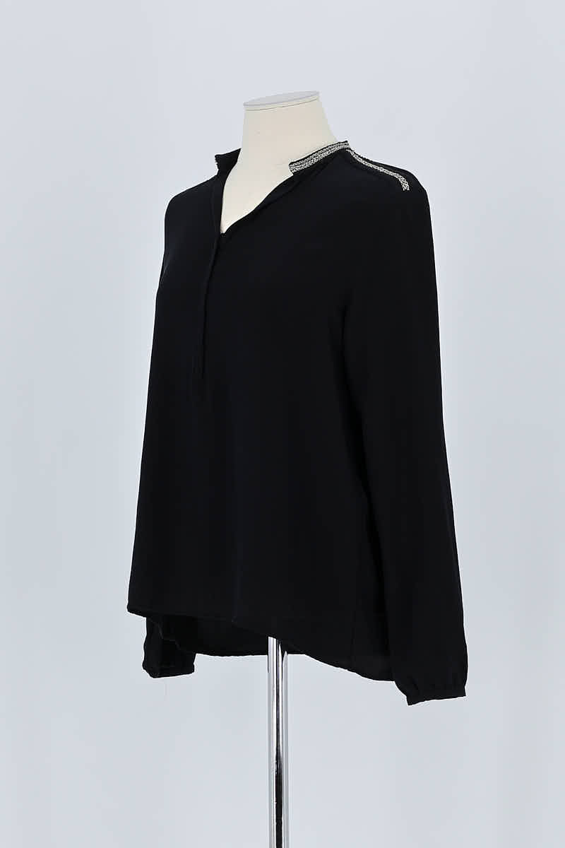 Blouse Maje  Noir