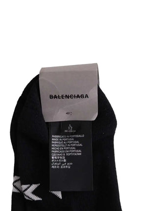 Chaussettes Balenciaga Noir en 