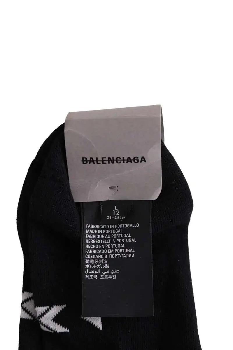 Chaussettes Balenciaga Noir en 
