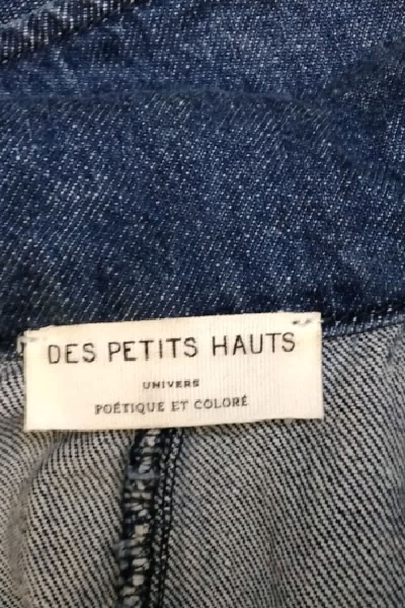 Combinaison Des Petits Hauts  Bleu