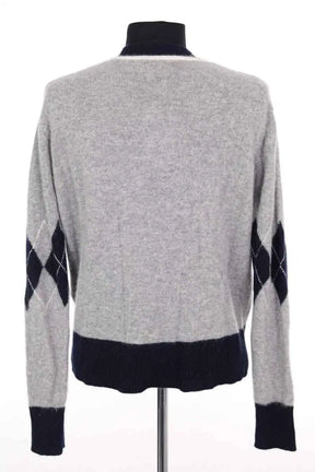 Cardigan From Future Gris en Cachemire