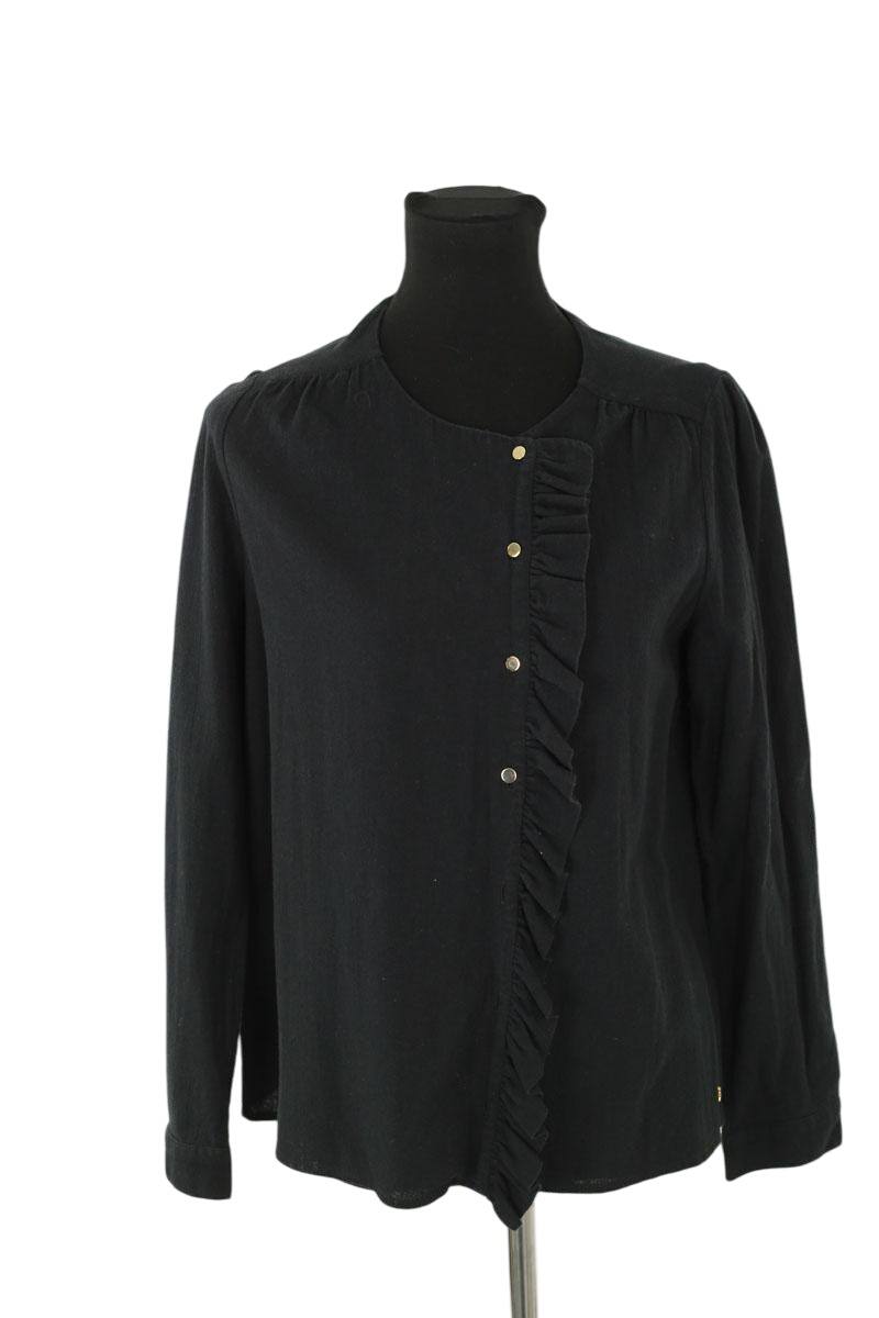 Top Des Petits Hauts  Noir