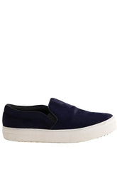 Mocassins Celine Marine en Cuir, taille 39 - Seconde Main