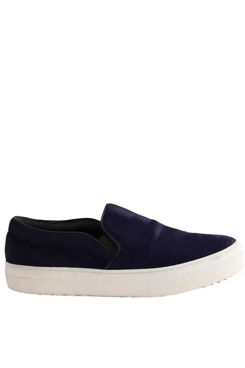 Mocassins Celine Marine en Cuir, taille 39 - Seconde Main