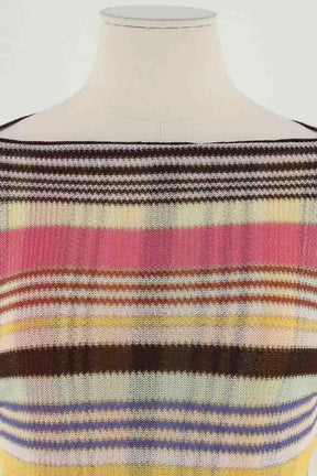 Robe Missoni Multicolore en Viscose