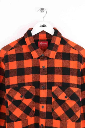 Veste Supreme Orange en Laine