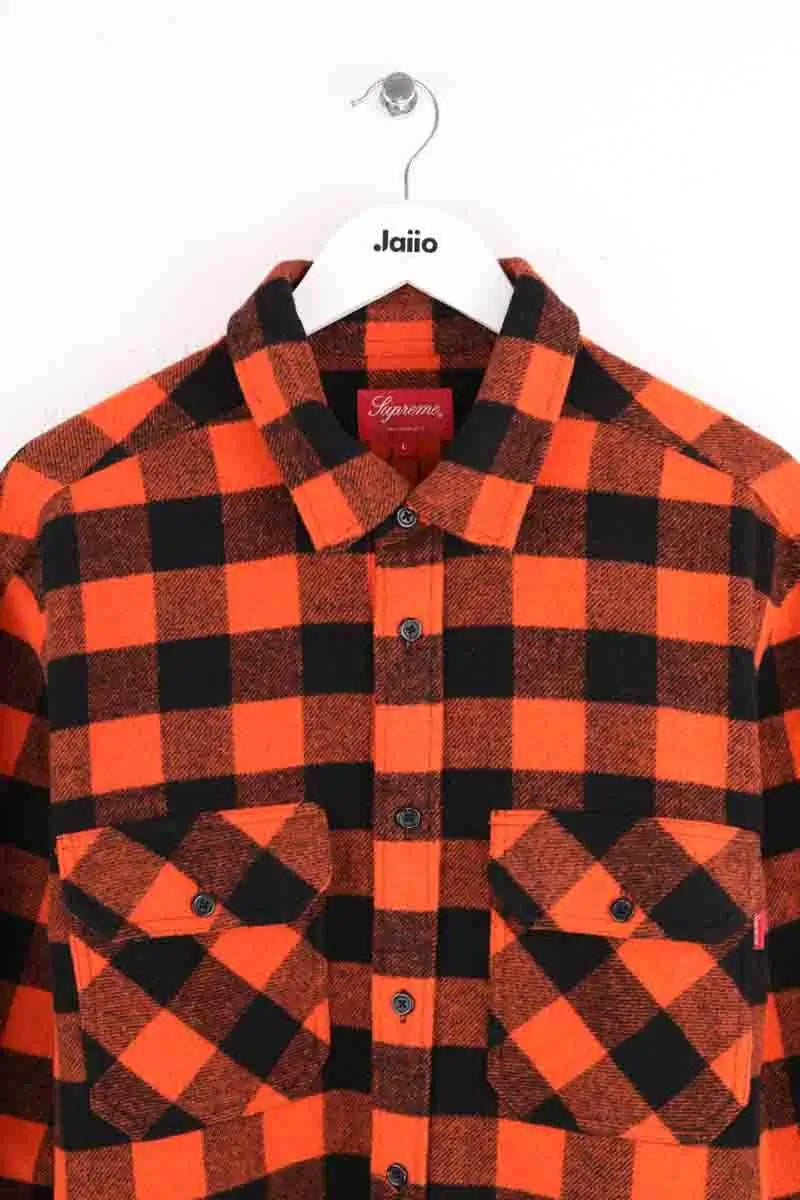 Veste Supreme Orange en Laine