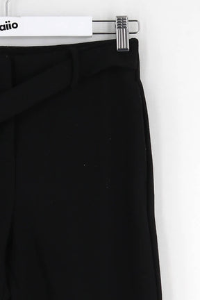 Pantalon droit Maje  Noir