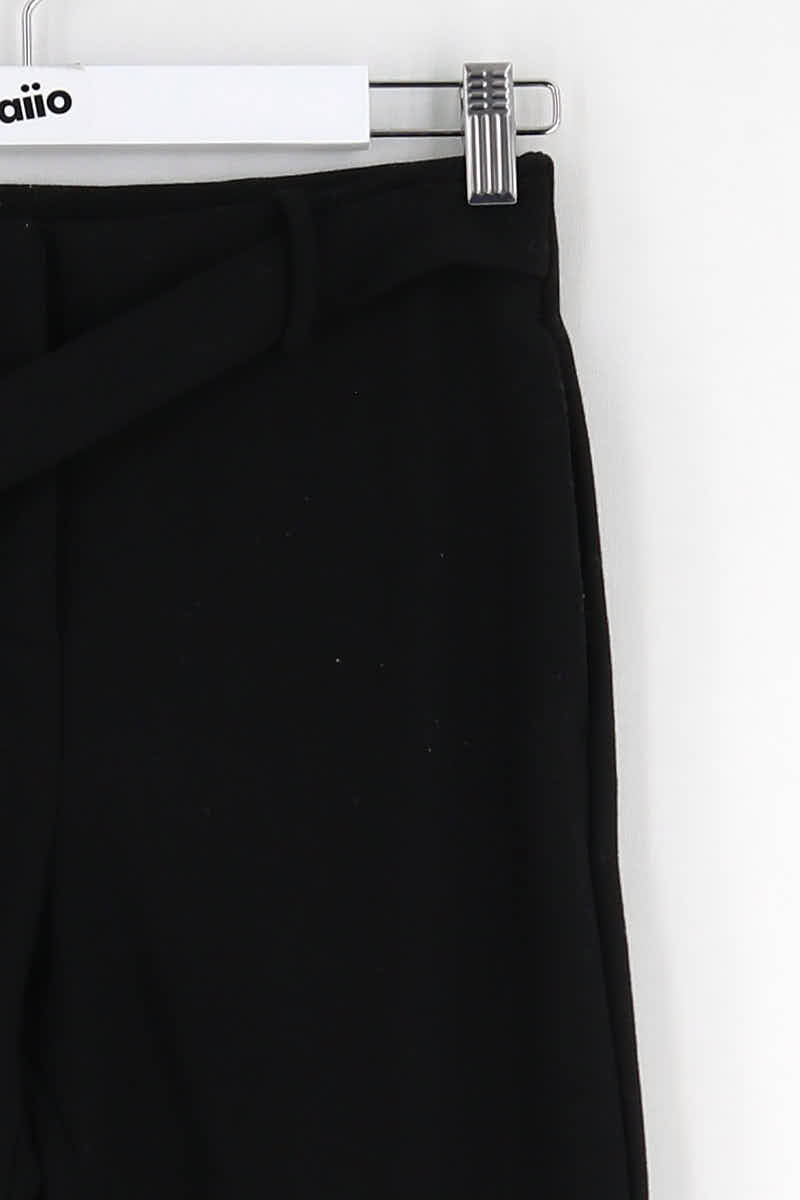 Pantalon droit Maje  Noir