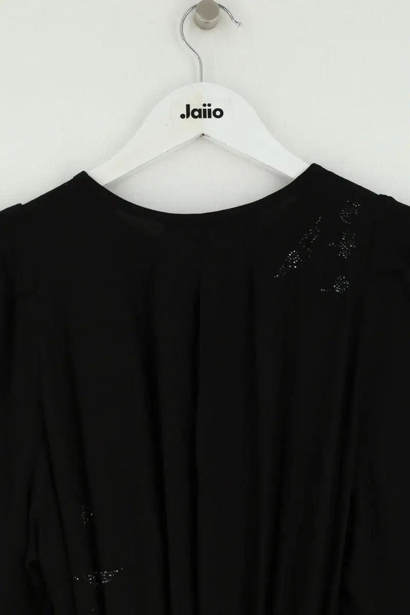 Robe Zadig & Voltaire Noir en Viscose