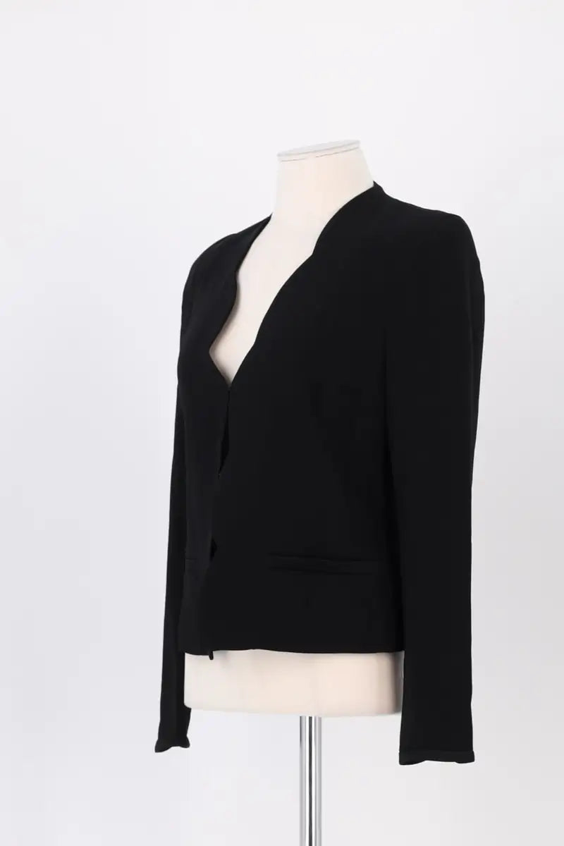Veste Claudie Pierlot Noir en Synthétique