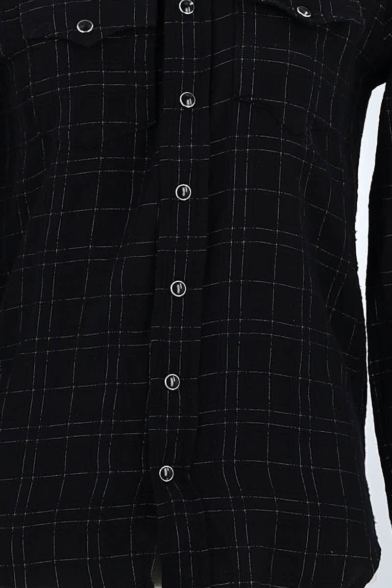 Chemise Saint Laurent  Noir