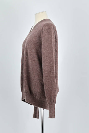 Pull Eric Bompard  Marron