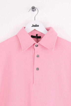 Polo Dunhill Rose en Coton