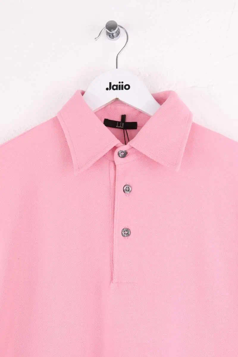 Polo Dunhill Rose en Coton