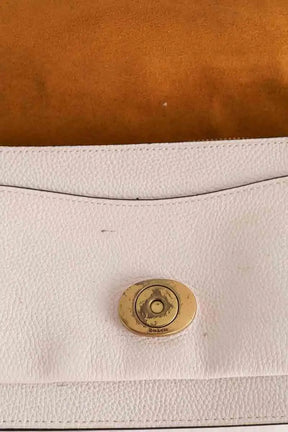 Sac à bandoulière Coach Tabby Ecru en Cuir