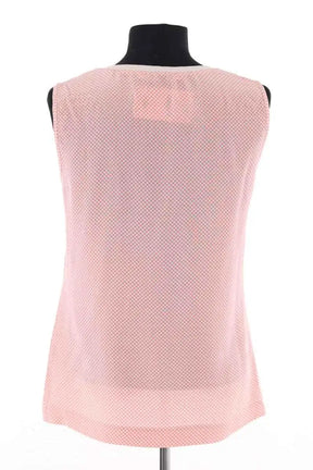 Top Fabiana Filippi Rose en Soie