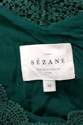 Robe Sézane  Vert