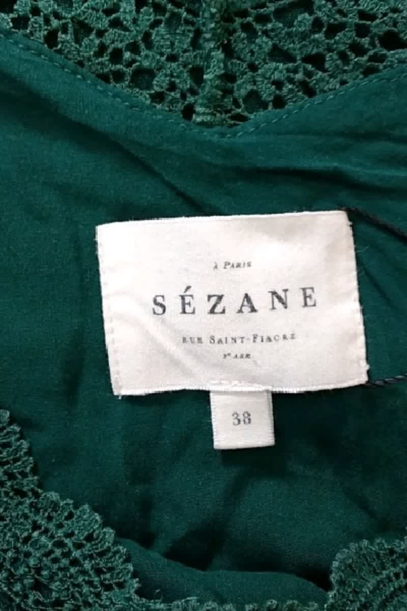 Robe Sézane  Vert