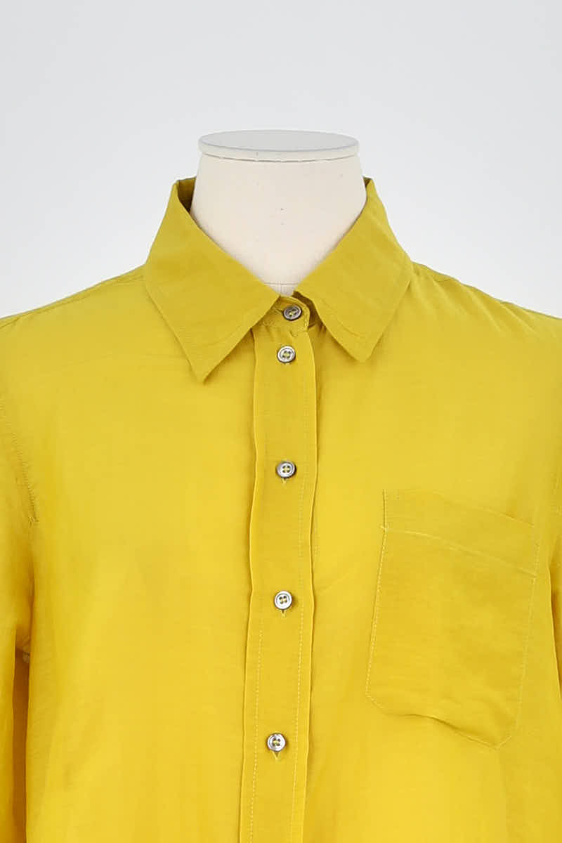 Chemise Momoni  Jaune