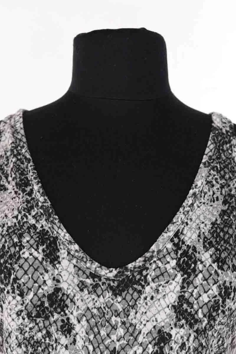 Top sans manche The Kooples Gris en Synthétique