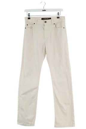 Jean droit Roberto Cavalli  Ecru