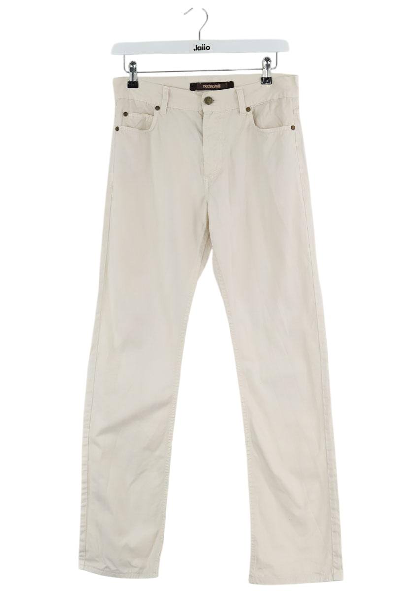 Jean droit Roberto Cavalli  Ecru