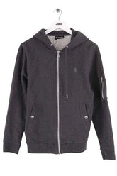 Gilet The Kooples Gris en Coton, taille S - Seconde Main