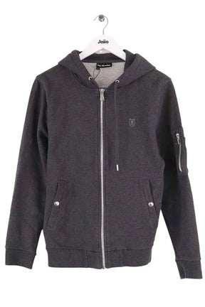 Gilet The Kooples Gris en Coton, taille S - Seconde Main