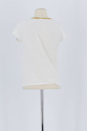 T-shirt Soeur  Blanc