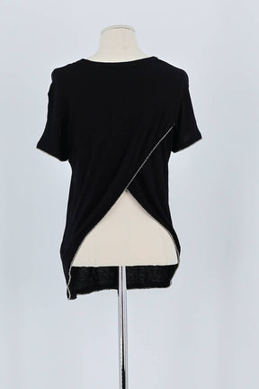 T-shirt The Kooples  Noir