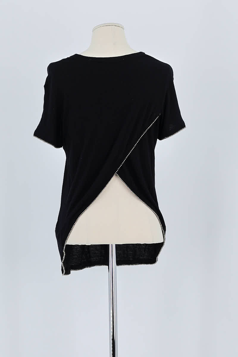 T-shirt The Kooples  Noir