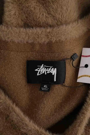 Gilet Stüssy Camel en Synthétique