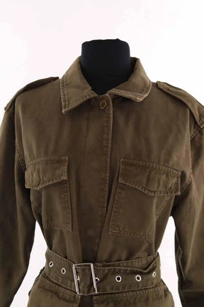 Veste The Kooples Kaki en Coton