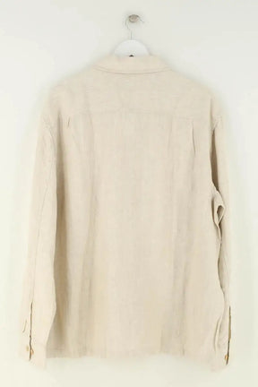 Chemise Madewell Beige en Lin