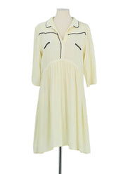 Robe Bash  Ecru