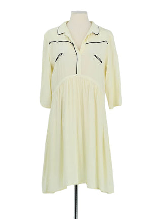 Robe Bash  Ecru