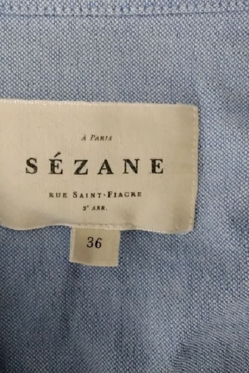 Chemise Sézane  Bleu