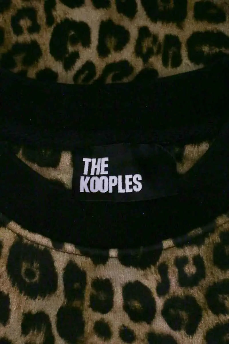 Sweatshirt The Kooples Beige en Coton
