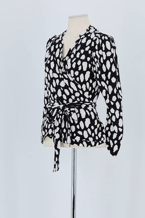 Blouse Maje  Noir