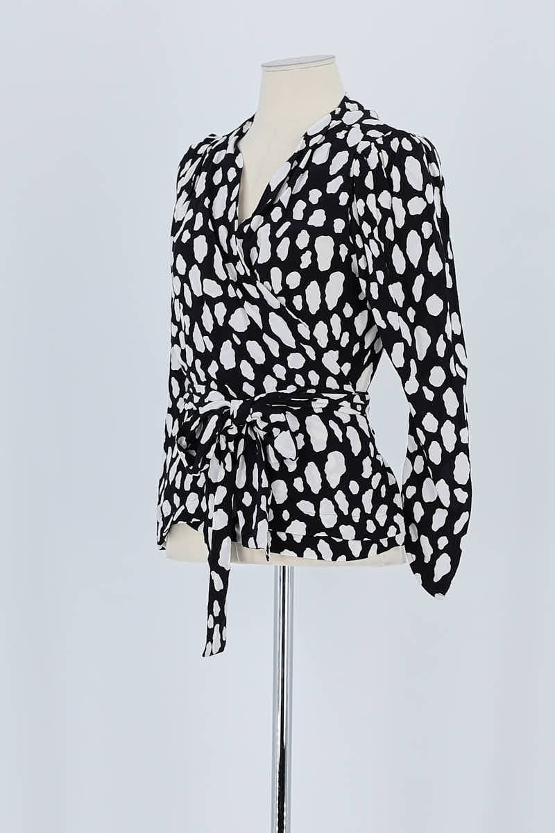 Blouse Maje  Noir